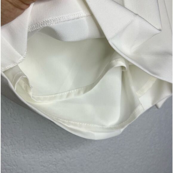 New! Tommy Hilfiger White Dress Sailor Lined Women’s Plus Size Shorts 14 - Picture 12 of 14